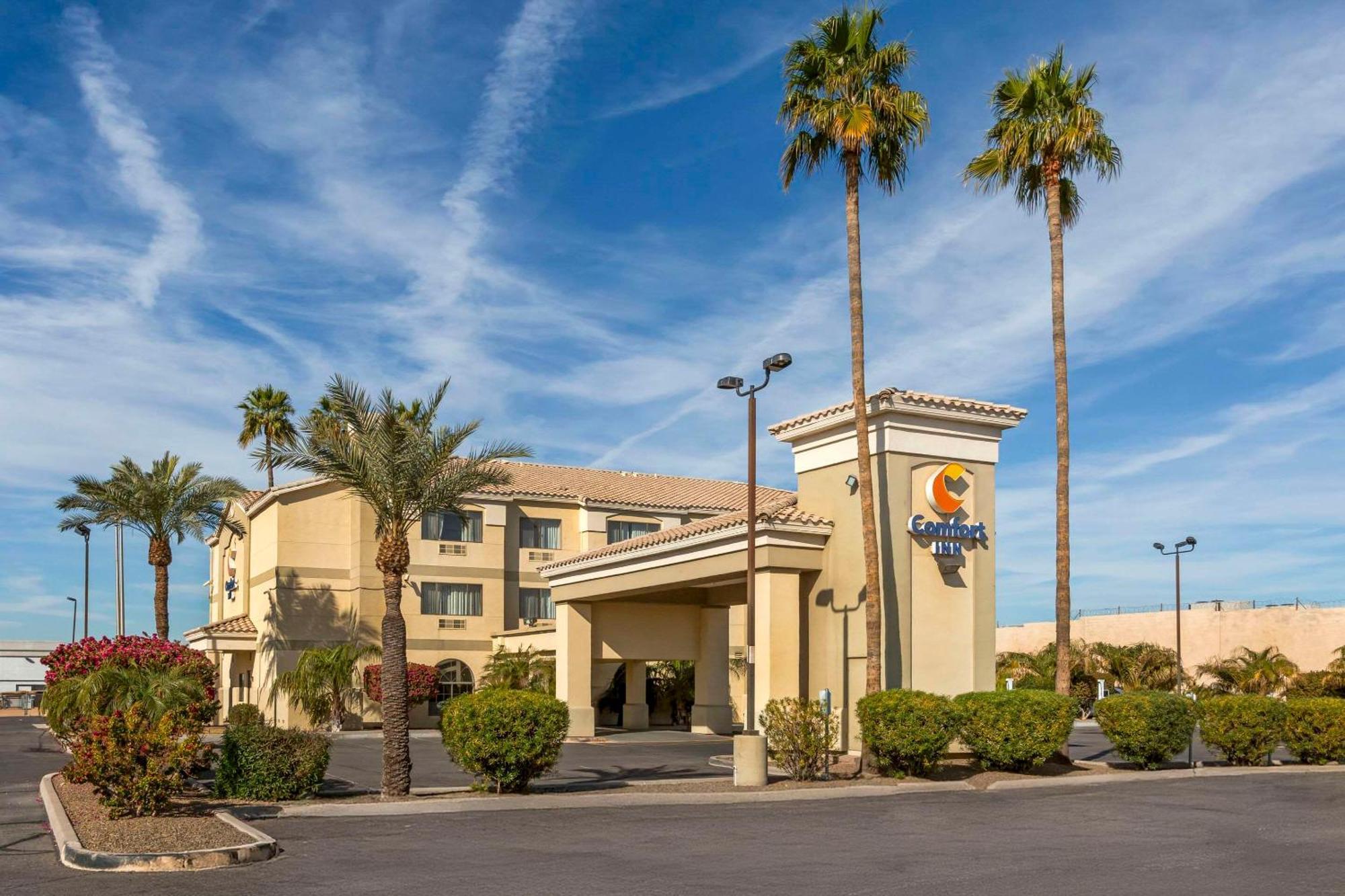 Comfort Inn West Phoenix At 27Th Ave And I-I0 Exterior foto